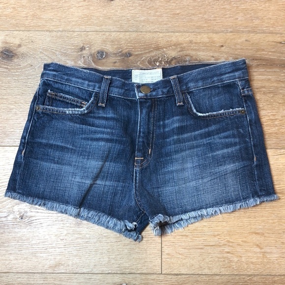 Current/Elliott The Boyfriend Short in Loved 25 - Picture 2 of 7